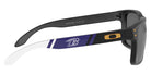 Oakley® OO9102 Holbrook OO9102 9102Q4 55 - Matte black/Prizm black Q4 Sunglasses