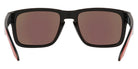 Oakley® OO9102 Holbrook OO9102 9102Q5 55 - Matte black / Prizm sapphire Sunglasses