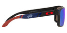 Oakley® OO9102 Holbrook OO9102 9102Q5 55 - Matte black / Prizm sapphire Sunglasses