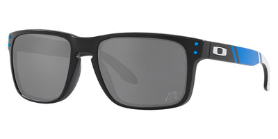 Oakley® OO9102 Holbrook OO9102 9102Q6 55 - Matte black/Prizm black (Blue) Sunglasses