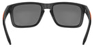 Oakley® OO9102 Holbrook OO9102 9102Q7 55 - Matte black/Prizm black (Red) Sunglasses