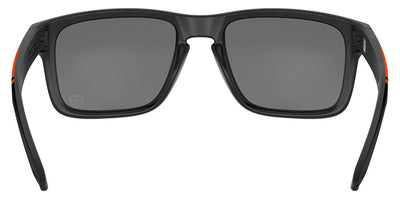 Oakley® OO9102 Holbrook OO9102 9102Q7 55 - Matte black/Prizm black (Red) Sunglasses