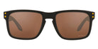Oakley® OO9102 Holbrook OO9102 9102T3 55 - Matte Black Sunglasses