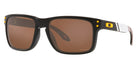 Oakley® OO9102 Holbrook OO9102 9102T3 55 - Matte Black Sunglasses