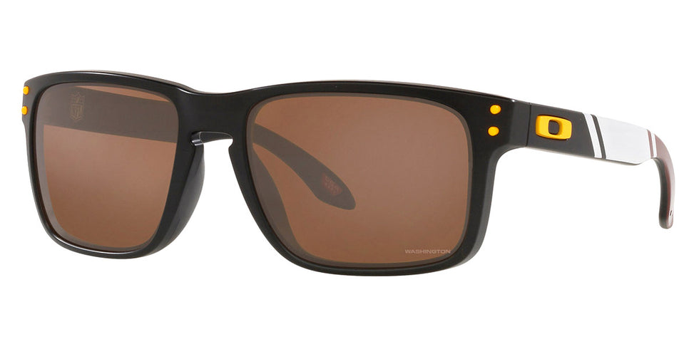Oakley® OO9102 Holbrook OO9102 9102T3 55 - Matte Black Sunglasses