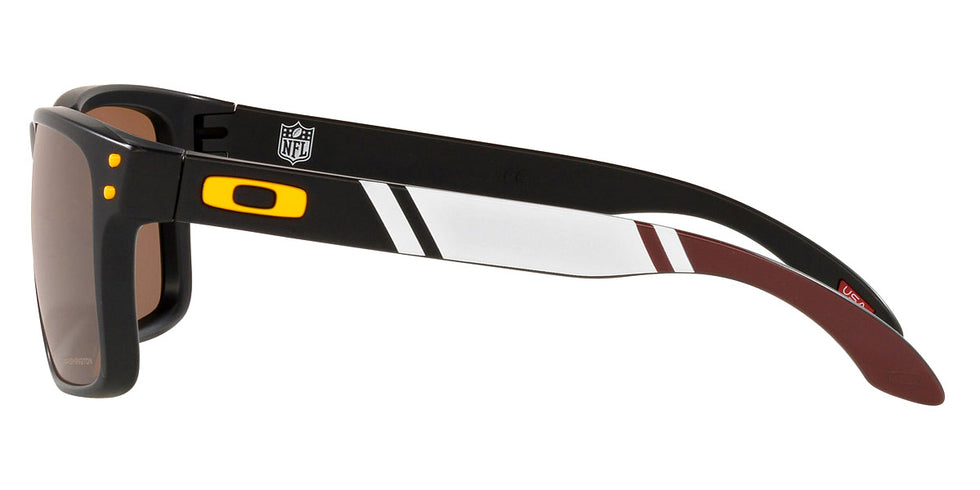 Oakley® OO9102 Holbrook OO9102 9102T3 55 - Matte Black Sunglasses