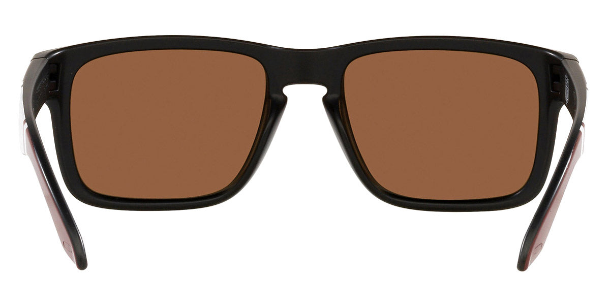 Oakley® OO9102 Holbrook OO9102 9102T3 55 - Matte Black Sunglasses
