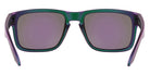 Oakley® OO9102 Holbrook OO9102 9102T4 55 - Troy Lee Designs Matte Purple Green Shift Sunglasses