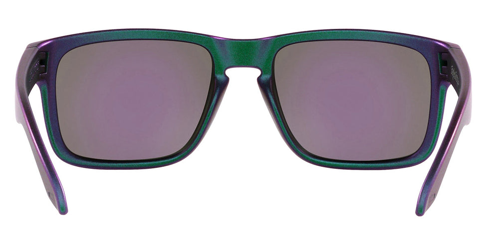 Oakley® OO9102 Holbrook OO9102 9102T4 55 - Troy Lee Designs Matte Purple Green Shift Sunglasses
