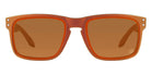 Oakley® OO9102 Holbrook OO9102 9102T5 55 - Troy Lee Designs Red Gold Shift Sunglasses