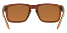 Oakley® OO9102 Holbrook OO9102 9102T5 55 - Troy Lee Designs Red Gold Shift Sunglasses
