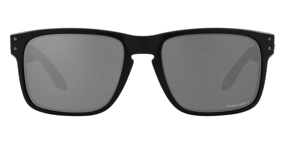 Oakley® OO9102 Holbrook OO9102 9102U3 55 - Matte Black Sunglasses