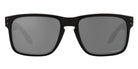 Oakley® OO9102 Holbrook OO9102 9102U3 55 - Matte Black Sunglasses