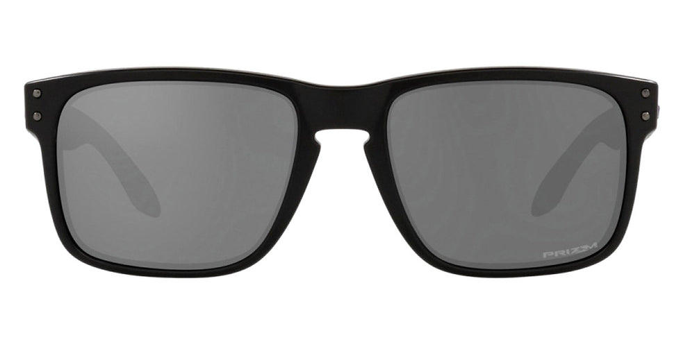 Oakley® OO9102 Holbrook OO9102 9102U3 55 - Matte Black Sunglasses