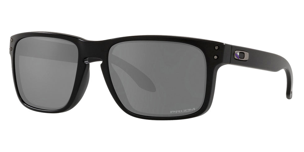 Oakley® OO9102 Holbrook OO9102 9102U3 55 - Matte Black Sunglasses