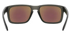 Oakley® OO9102 Holbrook OO9102 9102X5 55 - Matte Grey Smoke Sunglasses