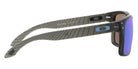Oakley® OO9102 Holbrook OO9102 9102X5 55 - Matte Grey Smoke Sunglasses