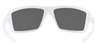Oakley® OO9129 Cables OO9129 912914 63 - Matte white/Prizm black polarized Sunglasses