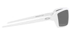 Oakley® OO9129 Cables OO9129 912914 63 - Matte white/Prizm black polarized Sunglasses