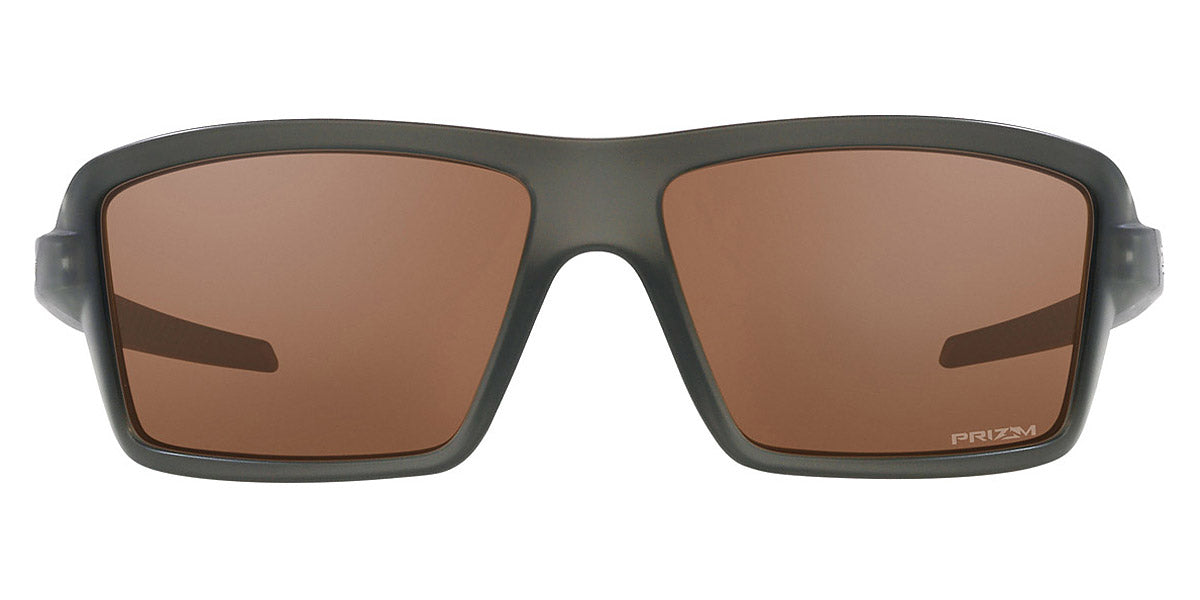 Oakley® OO9129 Cables OO9129 912915 63 - Matte grey smoke/Prizm tungsten Sunglasses