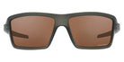 Oakley® OO9129 Cables OO9129 912915 63 - Matte grey smoke/Prizm tungsten Sunglasses