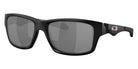 Oakley® OO9135 JUPITER SQUARED OO9135 913533 56 Sunglasses - Matte Black / Prizm Black 913533