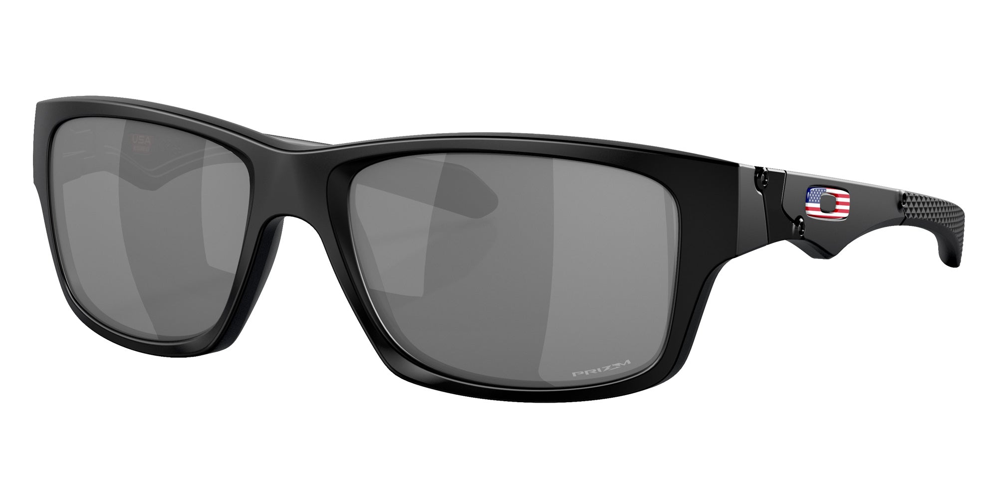 Oakley® OO9135 JUPITER SQUARED OO9135 913533 56 Sunglasses - Matte Black / Prizm Black 913533