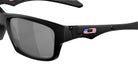 Oakley® OO9135 JUPITER SQUARED OO9135 913533 56 Sunglasses - Matte Black / Prizm Black 913533