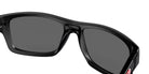 Oakley® OO9135 JUPITER SQUARED OO9135 913533 56 Sunglasses - Matte Black / Prizm Black 913533
