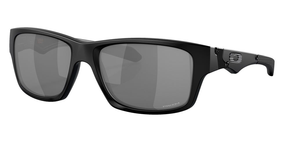 Oakley® OO9135 JUPITER SQUARED OO9135 913534 56 Sunglasses - Matte Black / Prizm Black 913534