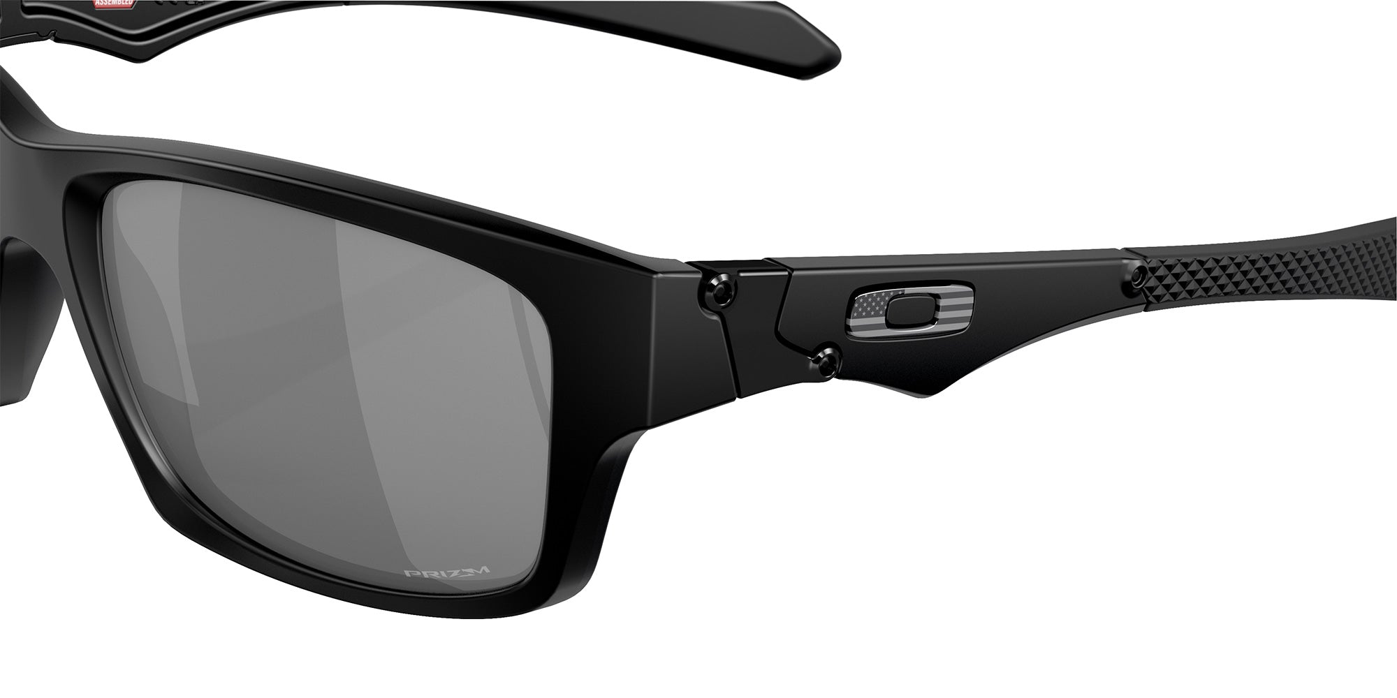 Oakley® OO9135 JUPITER SQUARED OO9135 913534 56 Sunglasses - Matte Black / Prizm Black 913534