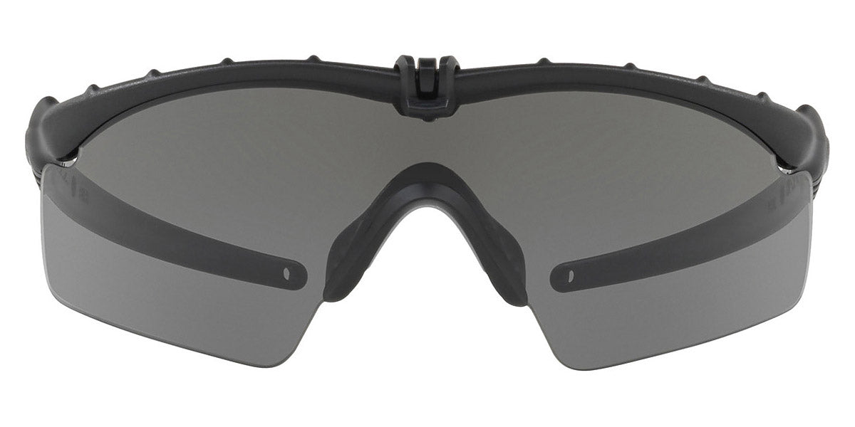 Oakley® OO9146 Si Ballistic M Frame 3.0 OO9146 914601 32 - Matte Black/Gray Sunglasses