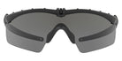 Oakley® OO9146 Si Ballistic M Frame 3.0 OO9146 914601 32 - Matte Black/Gray Sunglasses