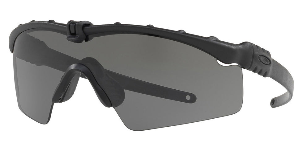 Oakley® OO9146 Si Ballistic M Frame 3.0 OO9146 914601 32 - Matte Black/Gray Sunglasses