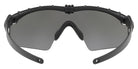 Oakley® OO9146 Si Ballistic M Frame 3.0 OO9146 914601 32 - Matte Black/Gray Sunglasses