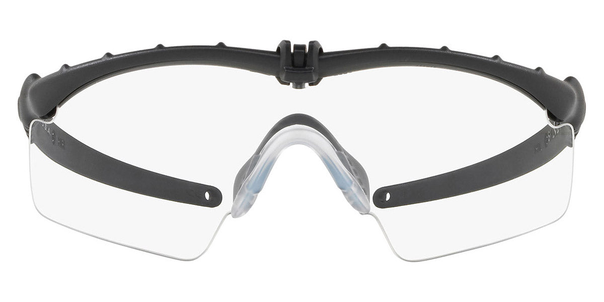Oakley® OO9146 Si Ballistic M Frame 3.0 OO9146 914609 32 - Matte Black/Clear Sunglasses