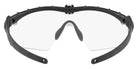 Oakley® OO9146 Si Ballistic M Frame 3.0 OO9146 914609 32 - Matte Black/Clear Sunglasses