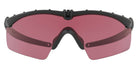 Oakley® OO9146 Si Ballistic M Frame 3.0 OO9146 914619 32 - Matte Black/TR22 Sunglasses