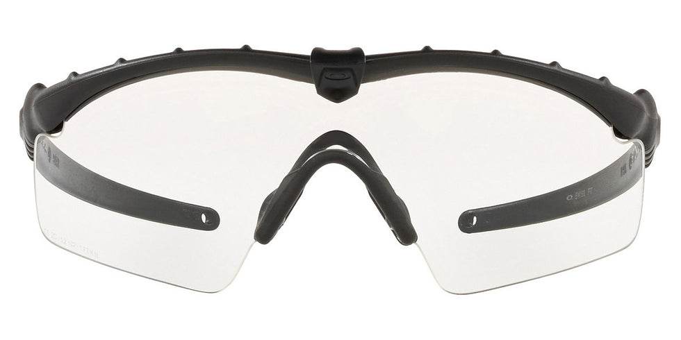 Oakley® OO9146 Si Ballistic M Frame 3.0 OO9146 914650 32 - Black/Clear Sunglasses
