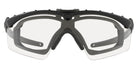Oakley® OO9146 Si Ballistic M Frame 3.0 OO9146 914651 32 - Black/Clear Sunglasses