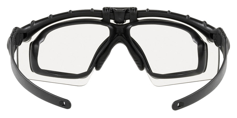 Oakley® OO9146 Si Ballistic M Frame 3.0 OO9146 914651 32 - Black/Clear Sunglasses