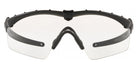 Oakley® OO9146 Si Ballistic M Frame 3.0 OO9146 914652 32 - Black / Clear Sunglasses