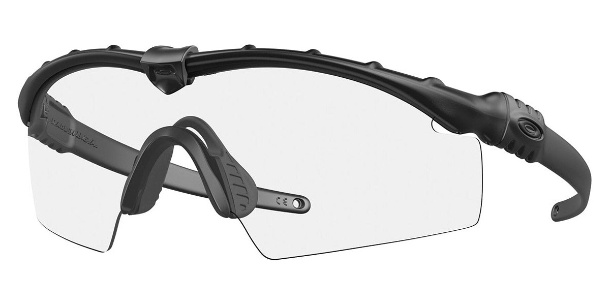 Oakley® OO9146 Si Ballistic M Frame 3.0 OO9146 914652 32 - Black / Clear Sunglasses