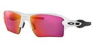 Oakley® OO9188 Flak 2.0 XL OO9188 918803 59 - Polished white/Prizm field Sunglasses