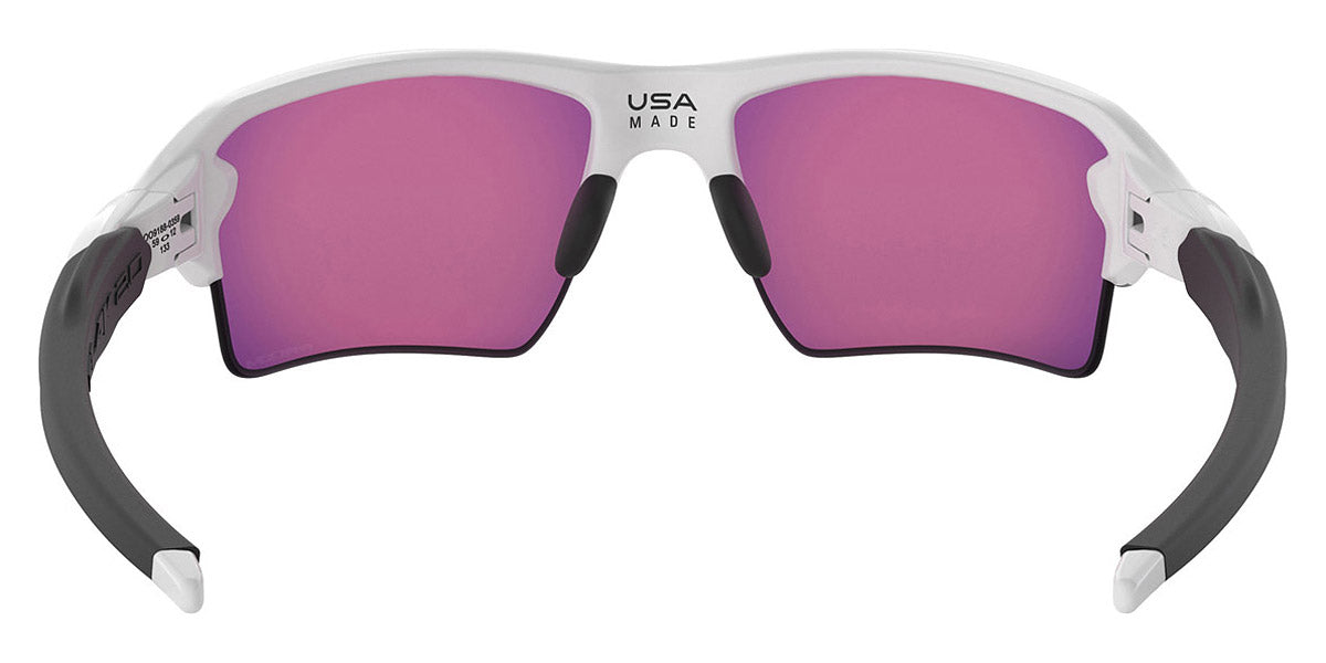 Oakley® OO9188 Flak 2.0 XL OO9188 918803 59 - Polished white/Prizm field Sunglasses