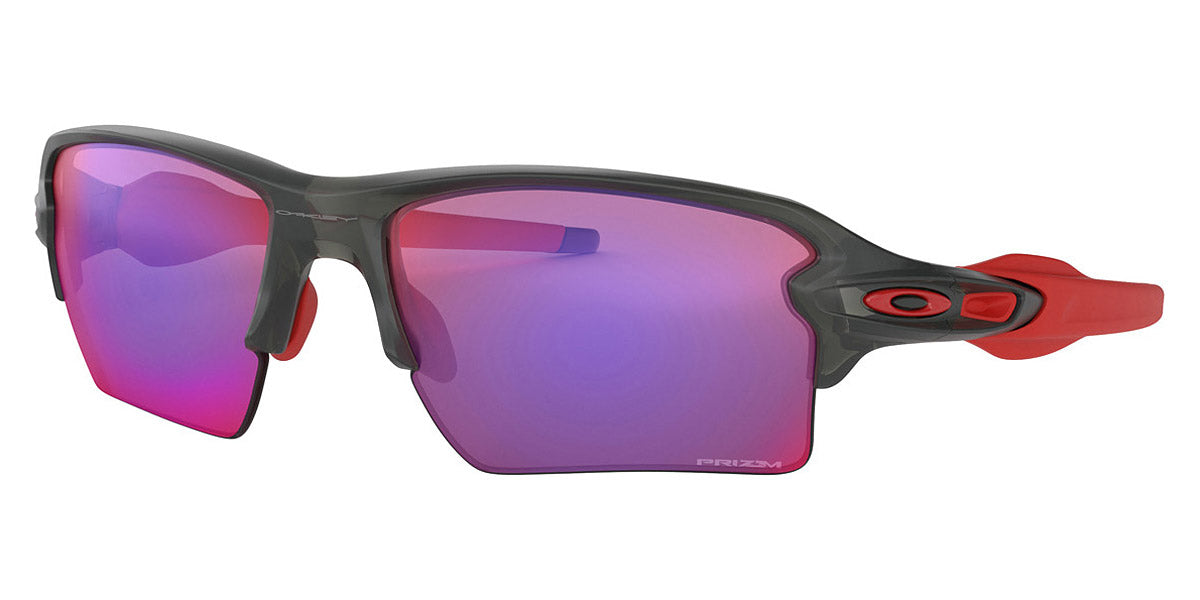 Oakley® OO9188 Flak 2.0 XL OO9188 918804 59 - Matte grey smoke/Prizm road Sunglasses