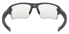 Oakley® OO9188 Flak 2.0 XL OO9188 918816 59 - Steel/Clear to black iridium photochromic Sunglasses