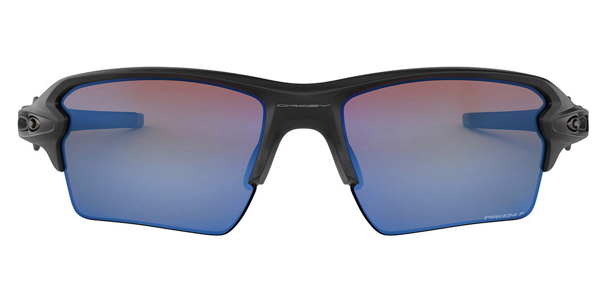 Oakley® OO9188 Flak 2.0 XL OO9188 918858 59 - Matte black/Prizm deep water polarized Sunglasses