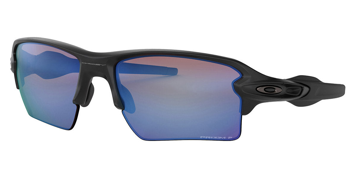 Oakley® OO9188 Flak 2.0 XL OO9188 918858 59 - Matte black/Prizm deep water polarized Sunglasses