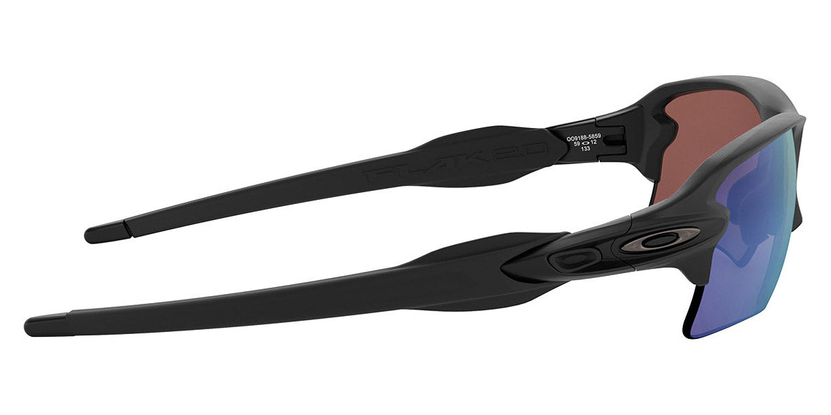 Oakley® OO9188 Flak 2.0 XL OO9188 918858 59 - Matte black/Prizm deep water polarized Sunglasses